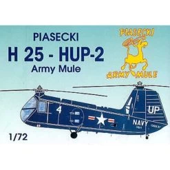 Piasecki HUP 2 (this Is NOT The Siga Kit) Model Kit