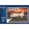 North Central Convair 440 Decals Model Kit -Professional Model Toy Store mach 2 mach7255 north central convair 440 decals