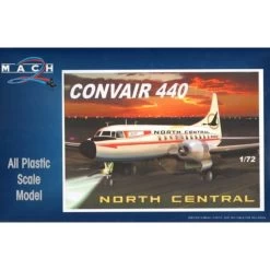 North Central Convair 440 Decals Model Kit