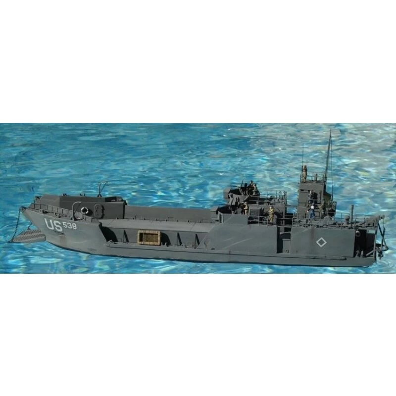 LCT6 WWII Landing Craft. Can Carry 5 Light Tanks Or 7 Trucks. Used In Italy France Pacific Korea And Vietnam Etc (Because Of Thi 5 LCT6 WWII Landing Craft. Can Carry 5 Light Tanks Or 7 Trucks. Used In Italy France Pacific Korea And Vietnam Etc (Because Of Thi - Image 3