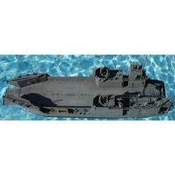 LCT6 WWII Landing Craft. Can Carry 5 Light Tanks Or 7 Trucks. Used In Italy France Pacific Korea And Vietnam Etc (Because Of Thi 11 LCT6 WWII Landing Craft. Can Carry 5 Light Tanks Or 7 Trucks. Used In Italy France Pacific Korea And Vietnam Etc (Because Of Thi -Professional Model Toy Store mach 2 machar06 lct6 wwii landing craft can carry 5 light tanks or 7 1 3