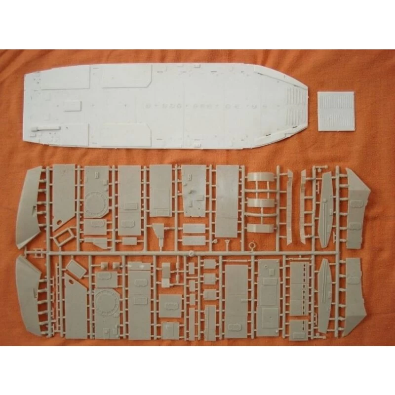 LCT6 WWII Landing Craft. Can Carry 5 Light Tanks Or 7 Trucks. Used In Italy France Pacific Korea And Vietnam Etc (Because Of Thi 7 LCT6 WWII Landing Craft. Can Carry 5 Light Tanks Or 7 Trucks. Used In Italy France Pacific Korea And Vietnam Etc (Because Of Thi - Image 5