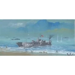 LCT6 WWII Landing Craft. Can Carry 5 Light Tanks Or 7 Trucks. Used In Italy France Pacific Korea And Vietnam Etc (Because Of Thi 13 LCT6 WWII Landing Craft. Can Carry 5 Light Tanks Or 7 Trucks. Used In Italy France Pacific Korea And Vietnam Etc (Because Of Thi -Professional Model Toy Store mach 2 machar06 lct6 wwii landing craft can carry 5 light tanks or 7 1 5