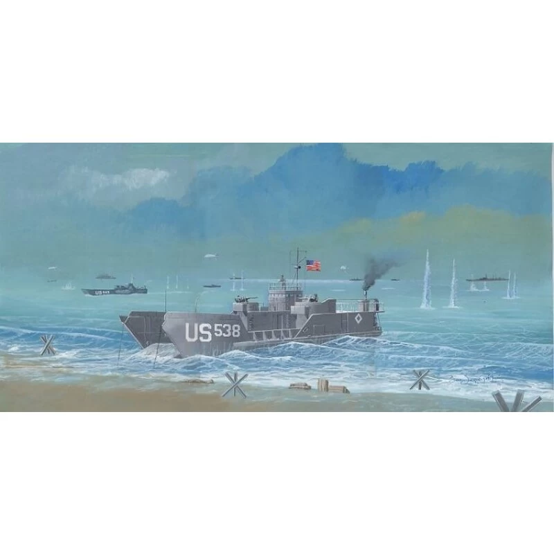 LCT6 WWII Landing Craft. Can Carry 5 Light Tanks Or 7 Trucks. Used In Italy France Pacific Korea And Vietnam Etc (Because Of Thi 8 LCT6 WWII Landing Craft. Can Carry 5 Light Tanks Or 7 Trucks. Used In Italy France Pacific Korea And Vietnam Etc (Because Of Thi - Image 6
