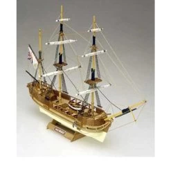 H.M.S. Beagle Model Kit