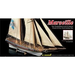 Marseille Model Kit