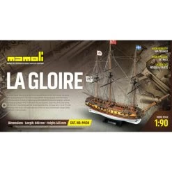 La Gloire Model Kit 8 La Gloire Model Kit -Professional Model Toy Store mamoli z49mv34 la gloire 2