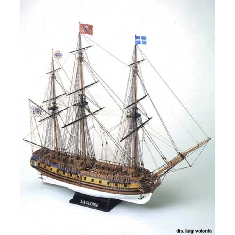 La Gloire Model Kit 3 La Gloire Model Kit