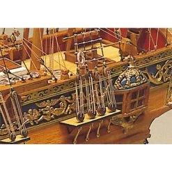 Royal Caroline Model Kit 11 Royal Caroline Model Kit -Professional Model Toy Store mantua s068750 royal caroline 1 3
