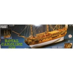 Royal Caroline Model Kit 12 Royal Caroline Model Kit -Professional Model Toy Store mantua s068750 royal caroline 1 4