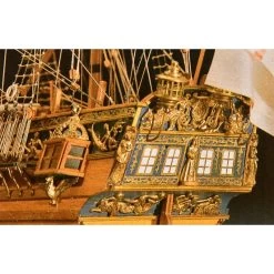 Royal Caroline Model Kit 13 Royal Caroline Model Kit -Professional Model Toy Store mantua s068750 royal caroline 1 5