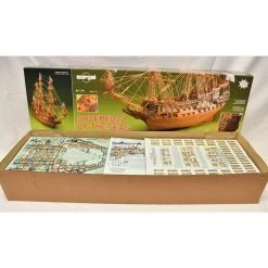Sovereign Of The Seas Model Kit -Professional Model Toy Store mantua s068787 sovereign of the seas 1 2