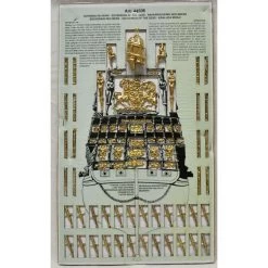 Sovereign Of The Seas Model Kit -Professional Model Toy Store mantua s068787 sovereign of the seas 1 3