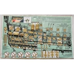 Sovereign Of The Seas Model Kit -Professional Model Toy Store mantua s068787 sovereign of the seas 1 4