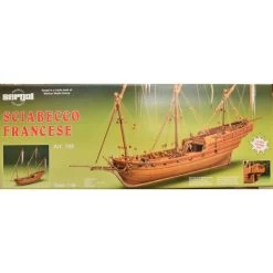 Chebec Model Kit -Professional Model Toy Store mantua s068795 chebec 1 2