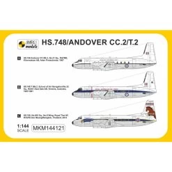 Hawker-Siddeley HS.748 Andover Military ‘Asia & Australia' (RAF ME, RAAF, Royal Thai AF) -Professional Model Toy Store mark i models mkm144121 hawker siddeley hs 748 andover military asia 1 1