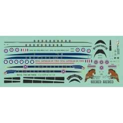 Hawker-Siddeley HS.748 Andover Military ‘Asia & Australia' (RAF ME, RAAF, Royal Thai AF) -Professional Model Toy Store mark i models mkm144121 hawker siddeley hs 748 andover military asia 1 2