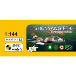 Shenyang FT-6 'Supersonic Trainer' (Pakistan, Bangladesh, Tanzania, Egypt) Model Kit