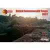 Mars British Commonwealth Troops WWII Model Kit