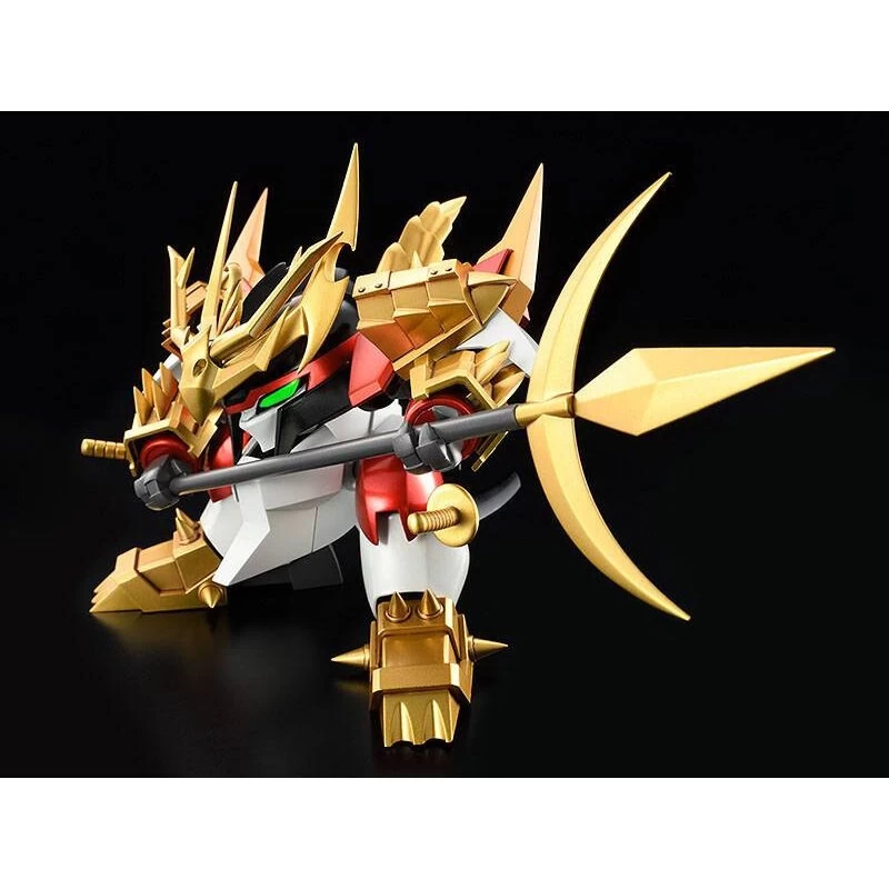 Max Factory Mashin Hero Wataru Action Figure PLAMAX MS-16 Metal Jacket Senoumaru 8 Cm Model Kit 4 Max Factory Mashin Hero Wataru Action Figure PLAMAX MS-16 Metal Jacket Senoumaru 8 Cm Model Kit - Image 2