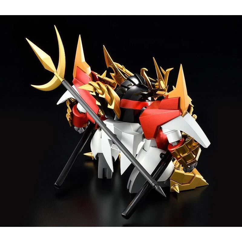 Max Factory Mashin Hero Wataru Action Figure PLAMAX MS-16 Metal Jacket Senoumaru 8 Cm Model Kit 5 Max Factory Mashin Hero Wataru Action Figure PLAMAX MS-16 Metal Jacket Senoumaru 8 Cm Model Kit - Image 3