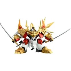 Max Factory Mashin Hero Wataru Action Figure PLAMAX MS-16 Metal Jacket Senoumaru 8 Cm Model Kit