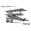 Fokker Dr.I Triplane Model Kit -Professional Model Toy Store meng model 5930304 fokker dr i triplane