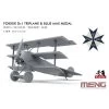 Fokker Dr.I Triplane&Blue Max Medal(Lim.Edit,inc.one Colle-class Replic O.BlueMa -Professional Model Toy Store meng model 5930305 fokker dr i triplaneblue max medallim edit inc on