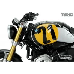 BMW R NineT Option 719 Black Storm Metallic/Vintage (Pre-colored Edition) Model Kit 8 BMW R NineT Option 719 Black Storm Metallic/Vintage (Pre-colored Edition) Model Kit -Professional Model Toy Store meng model 5930370 bmw r ninet option 719 black storm metallic vintage 2