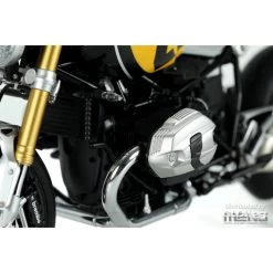 BMW R NineT Option 719 Black Storm Metallic/Vintage (Pre-colored Edition) Model Kit 9 BMW R NineT Option 719 Black Storm Metallic/Vintage (Pre-colored Edition) Model Kit -Professional Model Toy Store meng model 5930370 bmw r ninet option 719 black storm metallic vintage 3