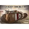 MENG MODEL: 1/35 BRITISH HEAVY TANK Mk.V MALE (with Full Interior) Model Kit -Professional Model Toy Store meng model me ts020 meng model 1 35 british heavy tank mk v male wit