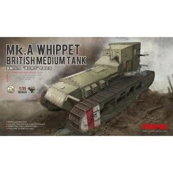 MENG MODEL: 1/35 BRITISH MEDIUM TANK Mk.A WHIPPET Model Kit