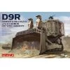D9R Armored Bulldozer With Slat Armor Model Kit