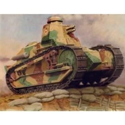 French FT-17 Light Tank (Riveted Turret) Model Kit -Professional Model Toy Store meng model mmts 011 french ft 17 light tank riveted turret 1
