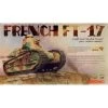 French FT-17 Light Tank (Riveted Turret) Model Kit 1 French FT-17 Light Tank (Riveted Turret) Model Kit -Professional Model Toy Store meng model mmts 011 french ft 17 light tank riveted turret
