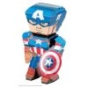 Metal Earth Captain America Metal Model Kit -Professional Model Toy Store metal earth 5060001 captain america