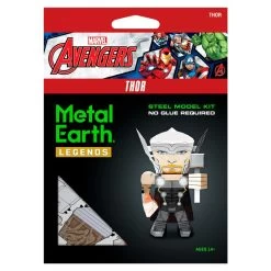 Metal Earth Thor Metal Model Kit -Professional Model Toy Store metal earth 5060004 thor 2