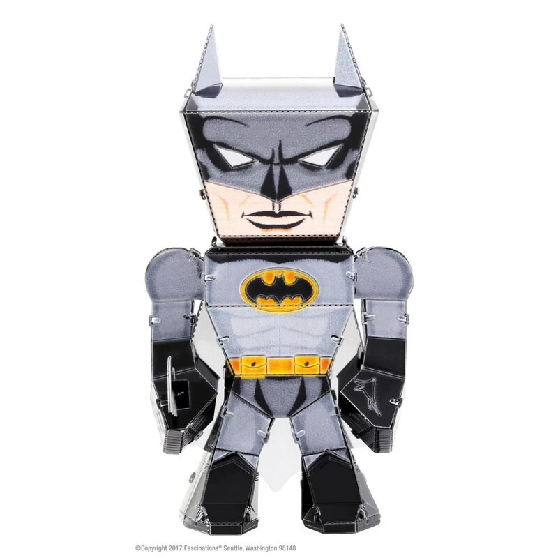 Metal Earth Batman Metal Model Kit 4 Metal Earth Batman Metal Model Kit - Image 2