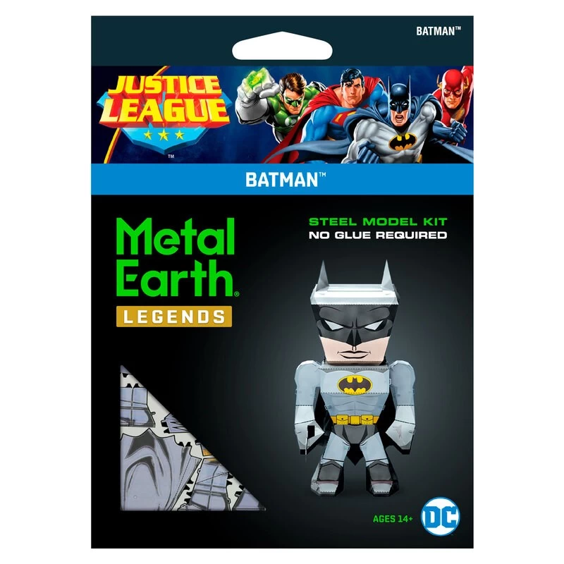 Metal Earth Batman Metal Model Kit 5 Metal Earth Batman Metal Model Kit - Image 3