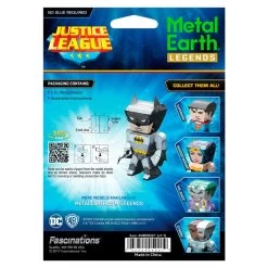 Metal Earth Batman Metal Model Kit 9 Metal Earth Batman Metal Model Kit -Professional Model Toy Store metal earth 5060021 batman 3