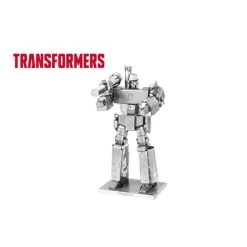 Metal Earth MetalEarth: TRANSFORMERS / MEGATRON 4.5x5.3x9.5cm, Metal 3D Model With 2 Sheets, On Card 12x17cm, 14+