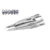 Metal Earth MetalEarth: MASS EFFECT / ALLIANCE CRUISER 8.8x3.1x3.8cm, Metal 3D Model With 1 Sheet, On Card 12x17cm, 14+ -Professional Model Toy Store metal earth 5060313 metalearth mass effect alliance cruiser 8 8x3 1