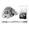 Metal Earth MetalEarth GIFT BOX: TRAIN OF GOODS, Metal 3D Model With 5 Sheets, In Gift Box, 14+ -Professional Model Toy Store metal earth 5060371 metalearth gift box train of goods metal 3d mode