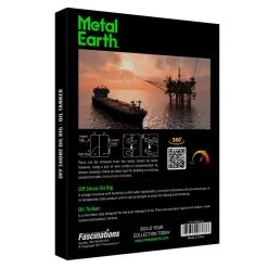 Metal Earth Petro Platform Gift Box Metal Model Kit 9 Metal Earth Petro Platform Gift Box Metal Model Kit -Professional Model Toy Store metal earth 5060378 petro platform gift box 3