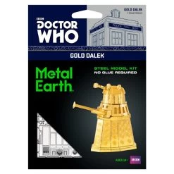 Metal Earth Doctor Who - Dalek Metal Model Kit -Professional Model Toy Store metal earth 5060401 doctor who dalek 1