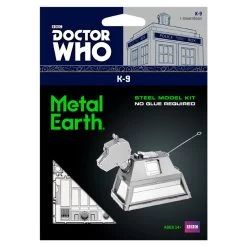 Metal Earth Doctor Who - K-9 Metal Model Kit 6 Metal Earth Doctor Who - K-9 Metal Model Kit -Professional Model Toy Store metal earth 5060403 doctor who k 9 1