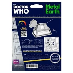 Metal Earth Doctor Who - K-9 Metal Model Kit 7 Metal Earth Doctor Who - K-9 Metal Model Kit -Professional Model Toy Store metal earth 5060403 doctor who k 9 2