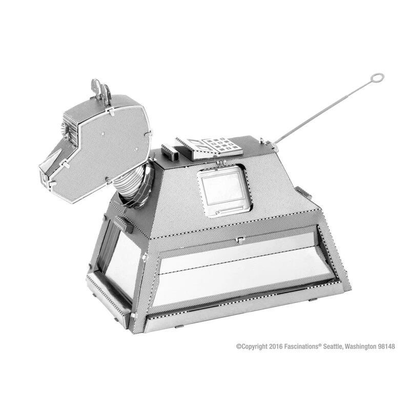 Metal Earth Doctor Who - K-9 Metal Model Kit 3 Metal Earth Doctor Who - K-9 Metal Model Kit