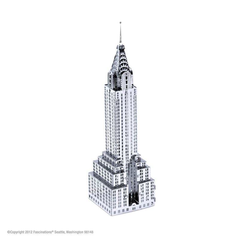 Metal Earth Chrysler Building Metal Model Kit 3 Metal Earth Chrysler Building Metal Model Kit