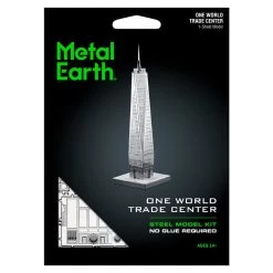 Metal Earth One World Trade Center Metal Model Kit -Professional Model Toy Store metal earth 5061024 one world trade center 1